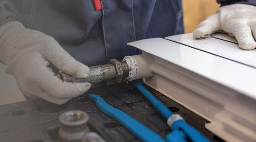 Gas Line Leak Repair in Twin Lakes, WI